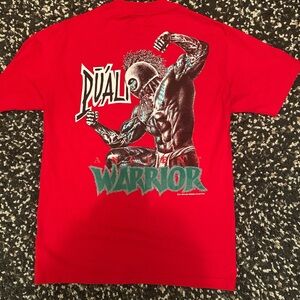 Alstyle Red Puali Warrior Tee